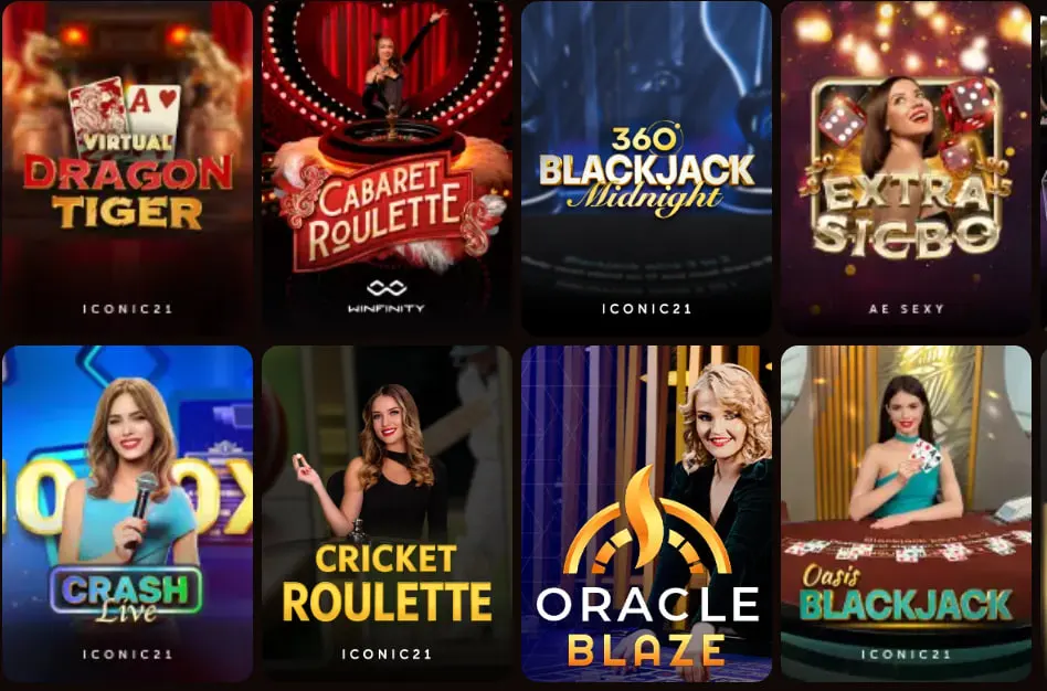 wildroyal casino live