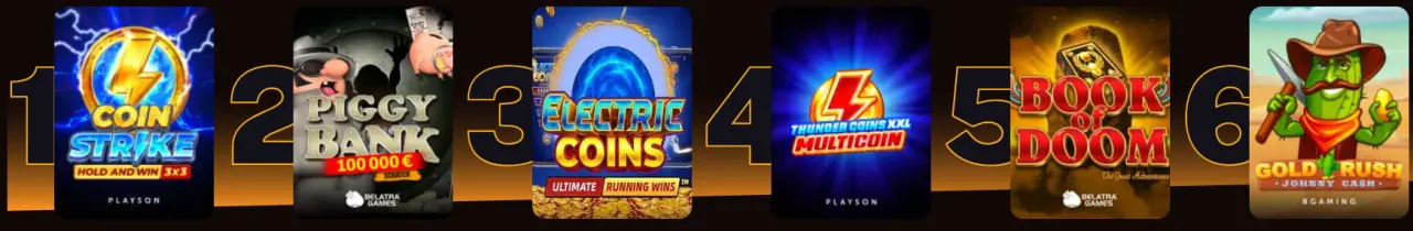 wildroyal casino top games